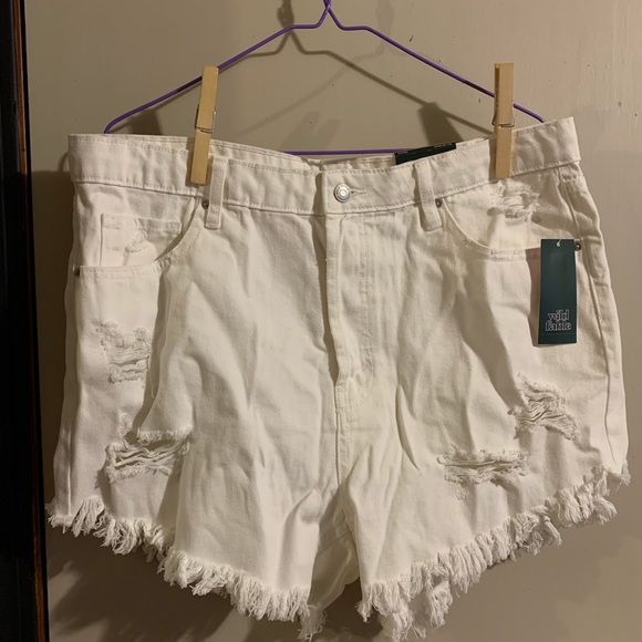 4/$35 White shorts from Target size 16